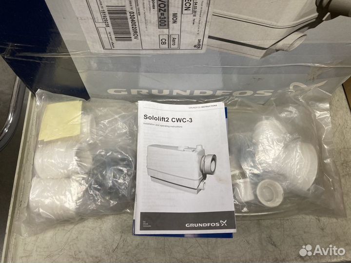 Канализационная установка Sololift2 CWC-3 97775316