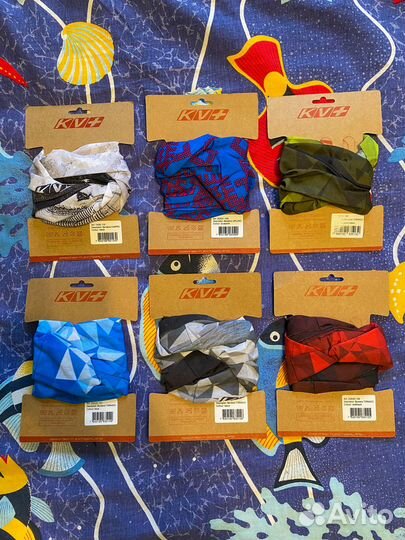 Лыжные банданы KV+