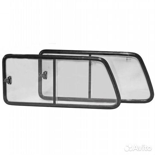 Раздвижная форточка на ниву