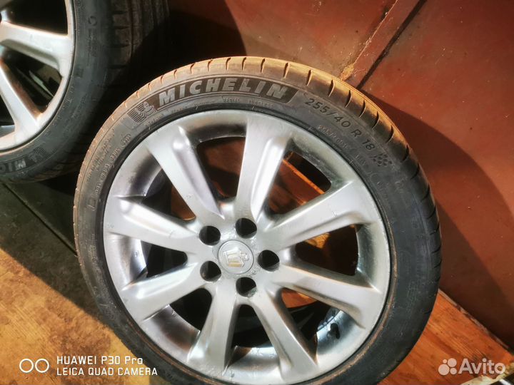 Диски toyota lexus r18