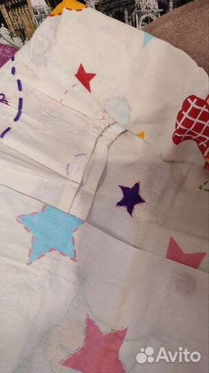 Комплект постельного белья в детскую кроватку