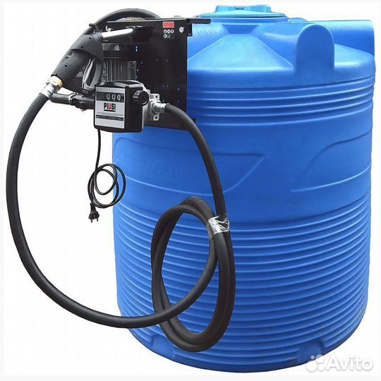 АЗС для дизельного топлива 2м3 (2000л)