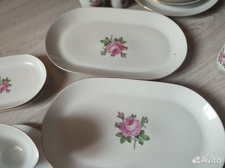 Столовый сервиз ГДР