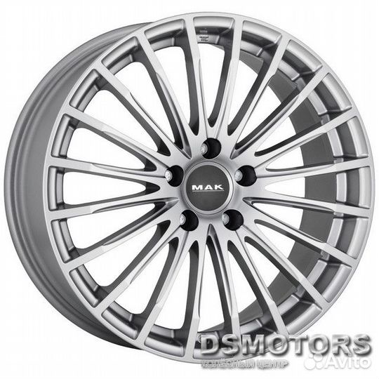 Диски Starlight 8.5/19 5x112 ET35 d66.6 silver