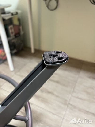 Офисный стул IKEA кожаный, доставка по РФ