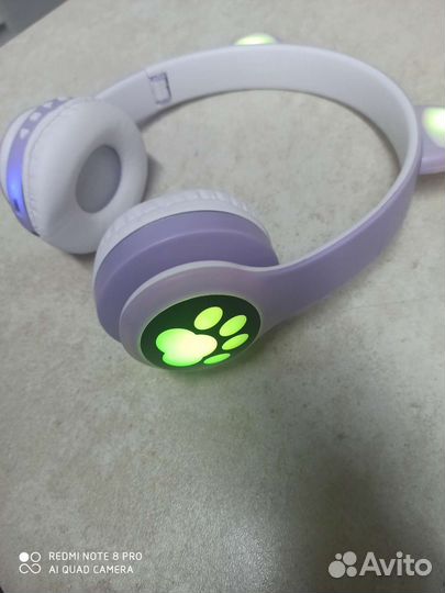 Наушники беспроводные детские