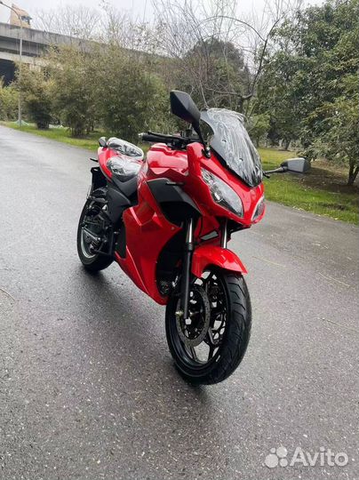 Kawasaki Ninja электромотоцикл