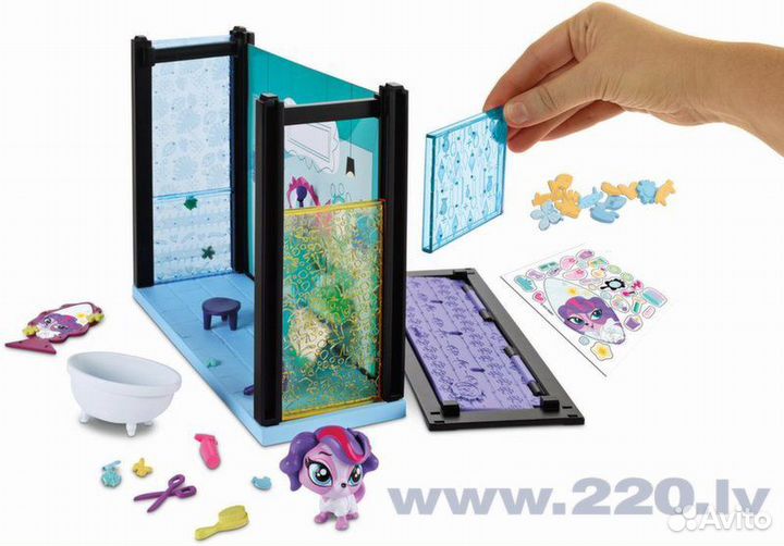 2 наборf Littlest Pet Shop Hasbro