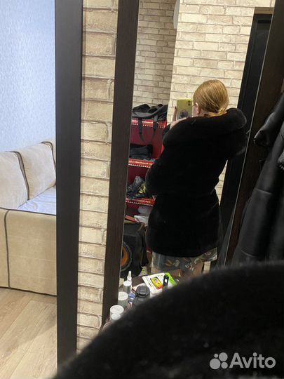 Шубка из эко меха