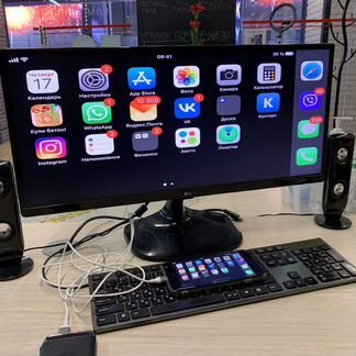 Кабель адаптер Lightning - hdmi