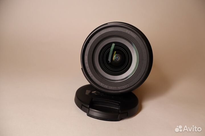 Canon RF 24 105mm f 4 7.1 is stm