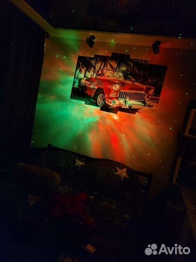 Ночник/проектор космонавт