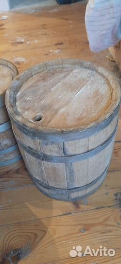 Деревянные дубовые бочки бу