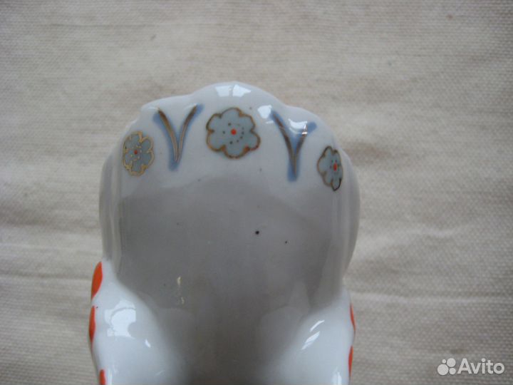 Набор петушки, солонка, фарфор