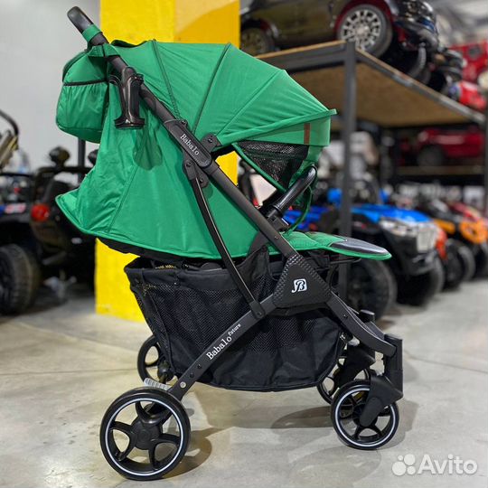 Прогулочная коляска babalo 2022 future