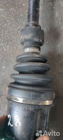 Привод левый мазда 6 gg 2.3 АКПП