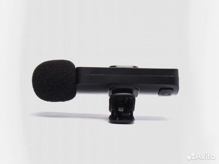 Микрофон петличный беспроводной
