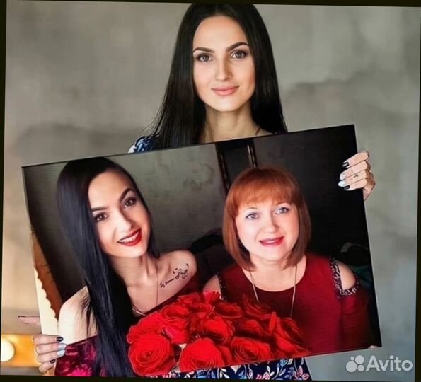 Портрет по фото в подарок