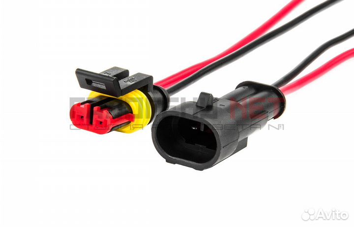 Влагозащитный разъем 2PIN