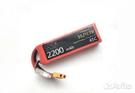 Coex Li PO 11.1V 2200mAh 45C(99А)