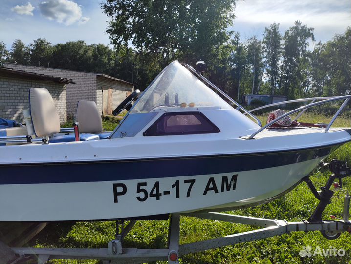 Катер Yamaha Fish 15