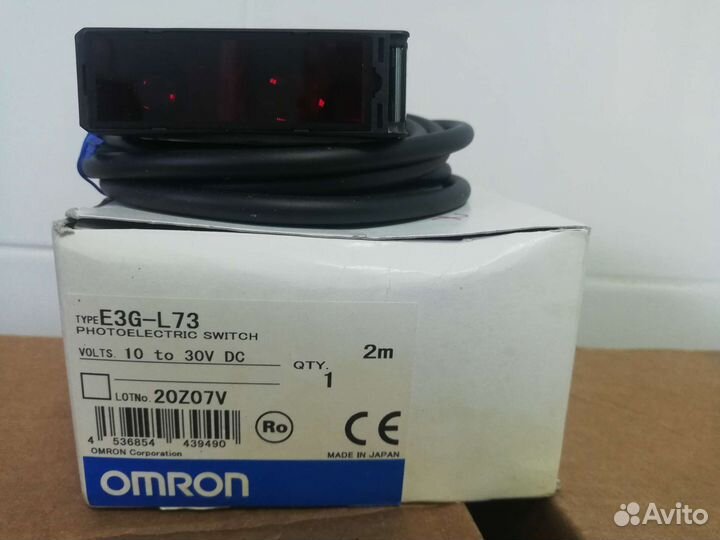 Omron E3G-L73 Датчик фотоэлектрический