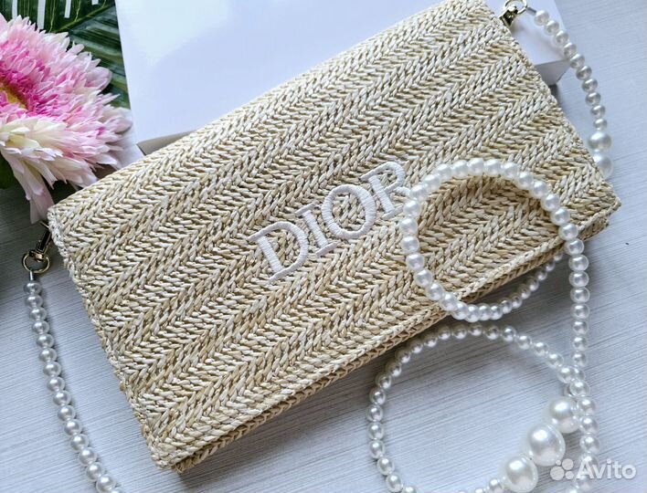 Dior сумочка клатч