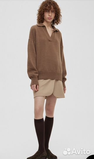 Джемпер поло aim clo