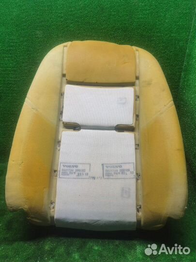 Подогрев спинки сиденья передний правый Volvo S40