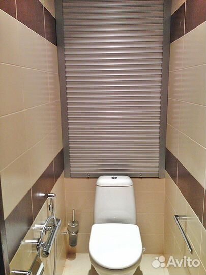 Рольставни сантехнические