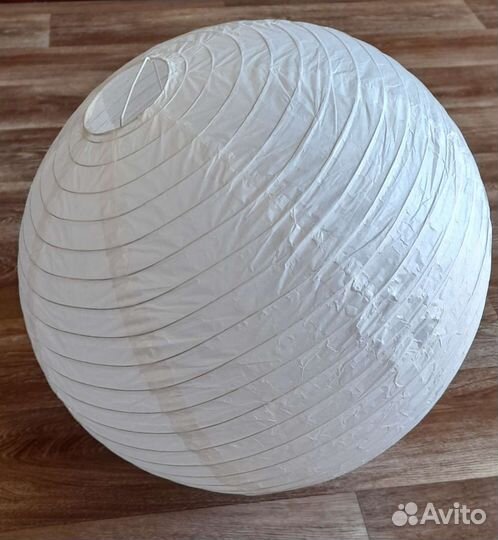 Абажур бумажный шар 48 см