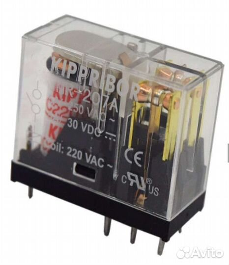 Реле промежуточное