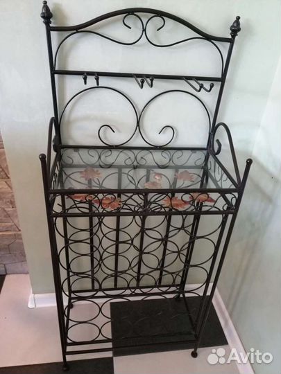 Винная этажерка