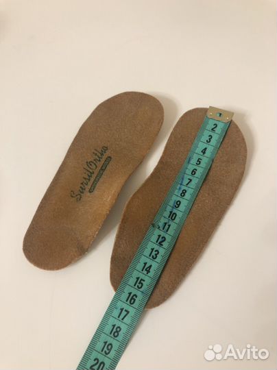Ортопедические стельки 25 размер