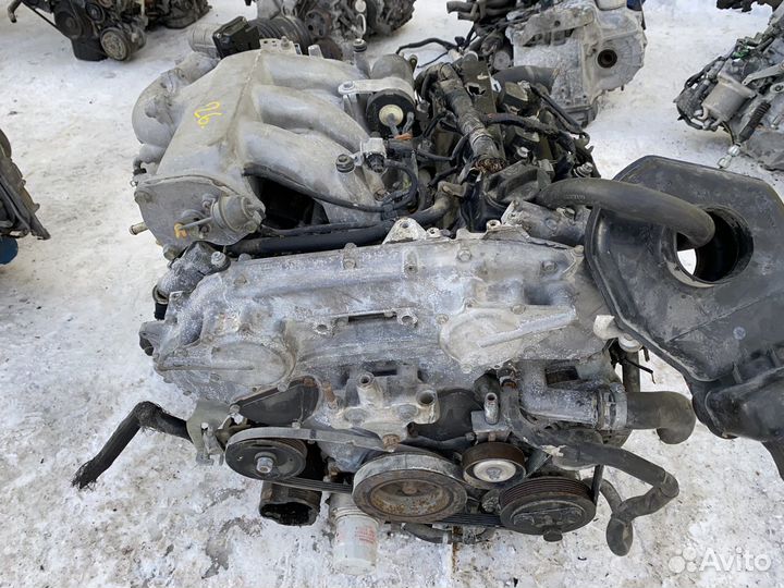 Двигатель VQ35DE Nissan Murano Z50 VQ35-446340B по
