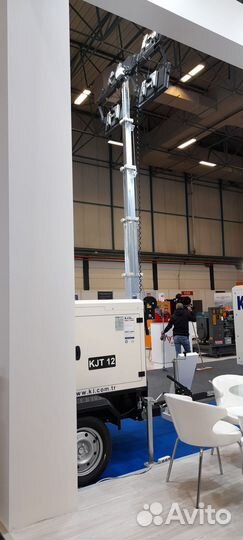 Осветительная мачта вышка