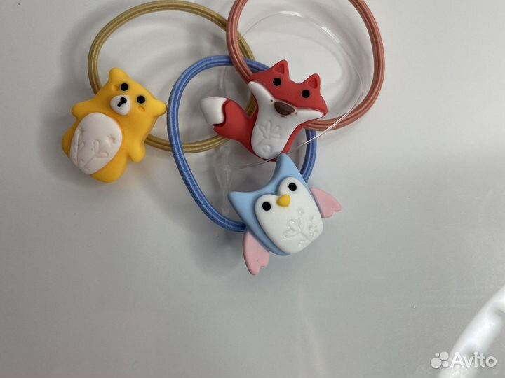 Набор резинок для волос (3 шт)