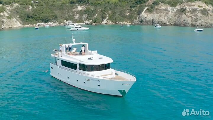 Круизы на Яхтах Popilov 15 и 20 m