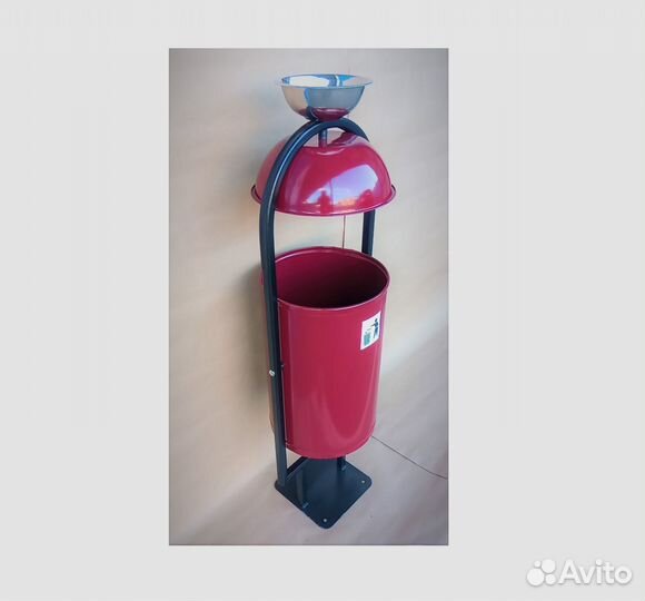 Урна уличная с пепельницей