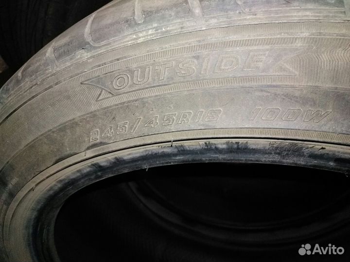 Goodyear Eagle F1 SuperSport R 245/45 R18