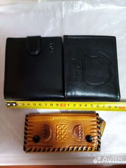 Портмоне мужское и ключница