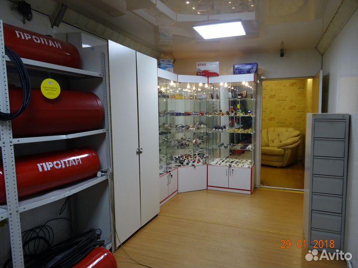 Гбо на авто Oscar-N Diesel 8 цилиндров эл-ка гбо