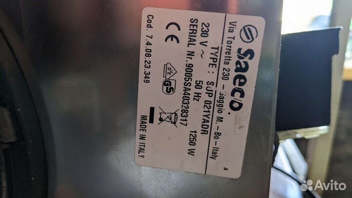 Плата с дисплеем saeco