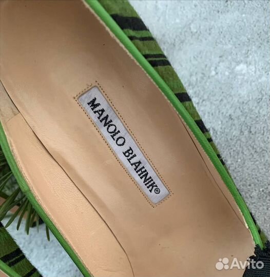 Женские туфли Manolo Blahnik