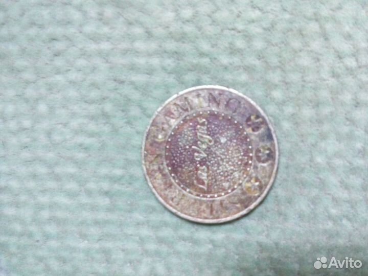 Жетон казино лас вегас