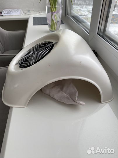 Пылесос для маникюра