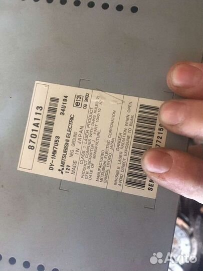 Штатная магнитола для mitsubishi pajero