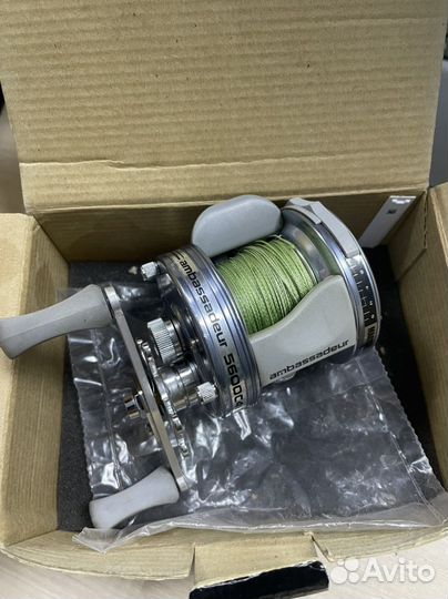 Катушка рыболовная Abu garcia 5600 c 4 mag