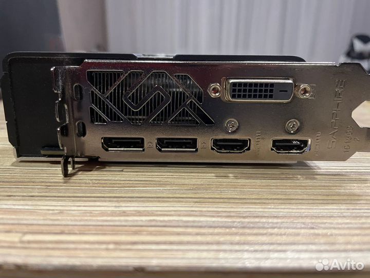 AMD sapphire rx 570 nitro+ 8gb