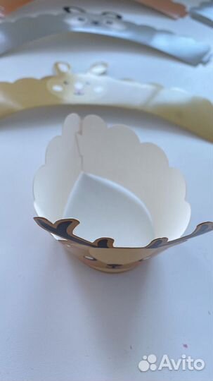 Обертка для кексов на день рождение